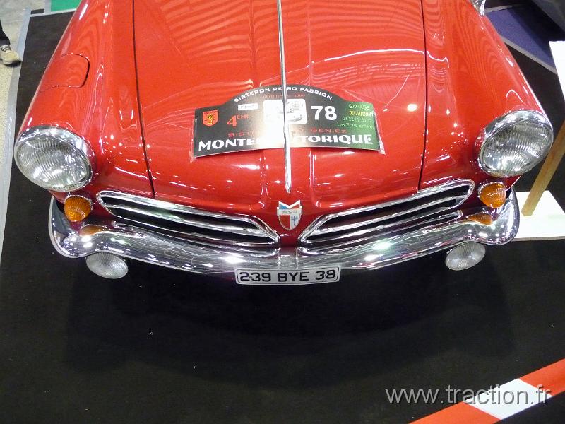 Epoquauto (120).JPG - 05/11/2010 - 69000 LYONƒPOQU'AUTO32�me Salon International Autos & Motos AnciennesNSU Spider cabriolet - 1967ImmatriculŽe : 239 BYE 38